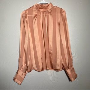 F21 | Sheer Striped Top